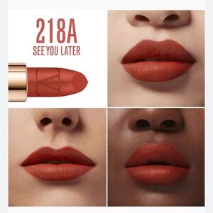 Valentino See You Later Lipstick 218A matte lipstick